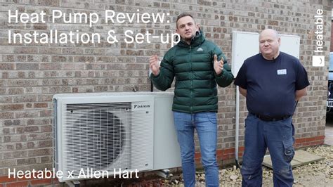 haley's heat pump installation